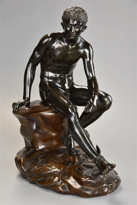 Seated Hermes .